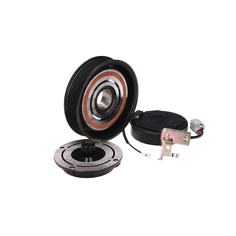 MSG - KP-0002 - Шкив компрессора кондиционера DENSO 10S17C  HONDA ACCORD VII (CL) 03-,ACCORD VII Tourer (CM) 03-