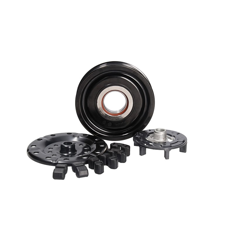 MSG - KP-0022 - Шкив компрессора кондиционера DENSO 6SEU14C - 5SE12C Toyota Corolla