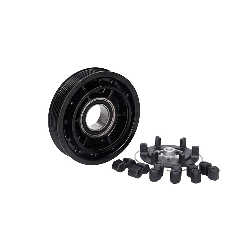 MSG - KP-0065 - Шкив компрессора кондиционера DENSO 6SEU14C Audi A6 2.4L