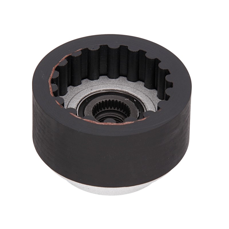 MSG - KP-0124-1 - Шкив компрессора кондиционера DENSO 7SEU16C VW T-5 + ремень