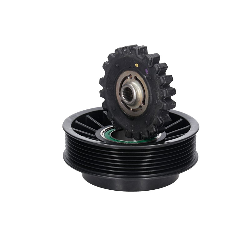 MSG - KP-0140 - Шкив компрессора кондиционера DENSO 7SEU17C Mercedes W211 E260
