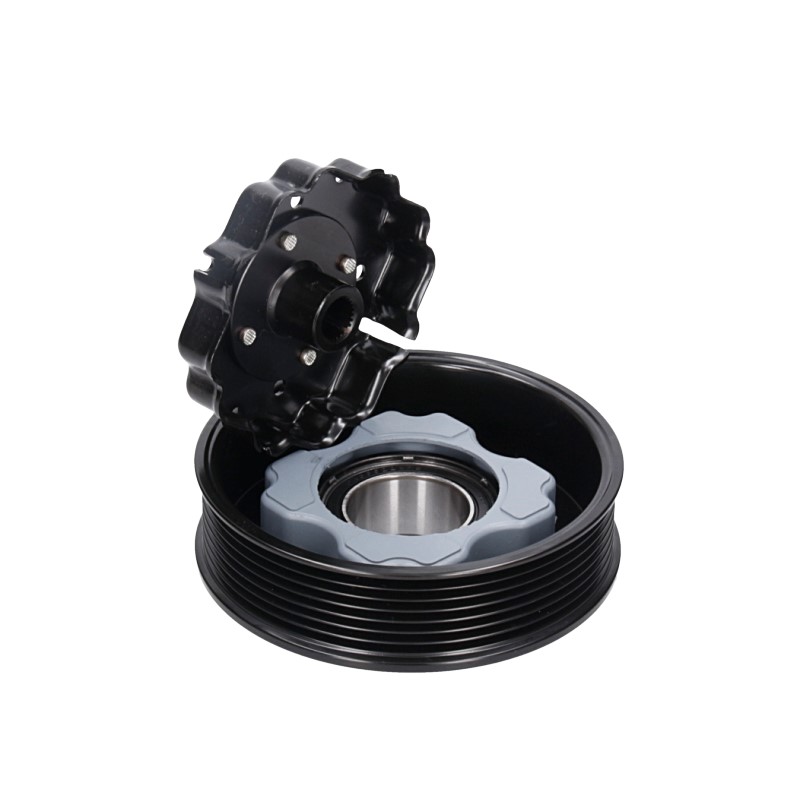 MSG - KP-0198 - Шкив компрессора кондиционера DENSO 7SEU17C Audi A8