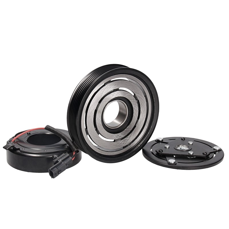 MSG - KP-0210 - Шкив компрессора кондиционера Nissan X-Trail 2.5