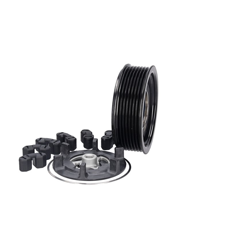MSG - KP-0302 - Шкив компрессора кондиционера DENSO 7SEU17C Mercedes