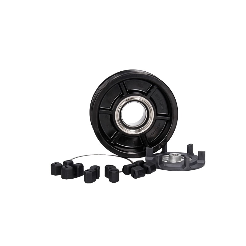 MSG - KP-0303 - Шкив компрессора кондиционера DENSO 7SEU17C Mercedes MSG - KP-0303 - Шкив компрессора кондиционера DENSO 7SEU17C Mercedes