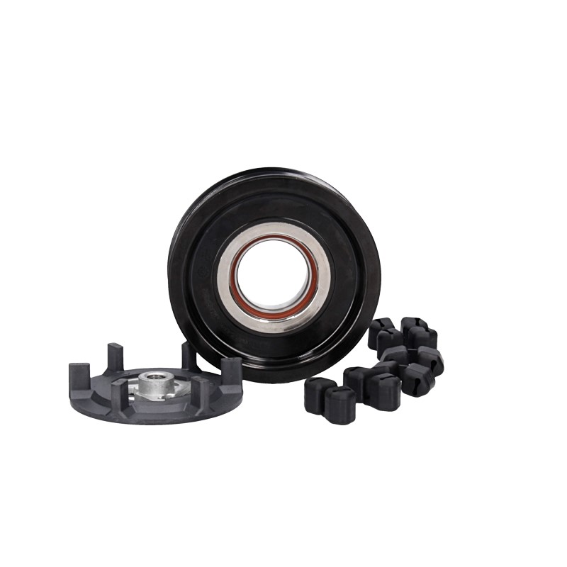 MSG - KP-0304 - Шкив компрессора кондиционера DENSO 7SEU17C Mercedes