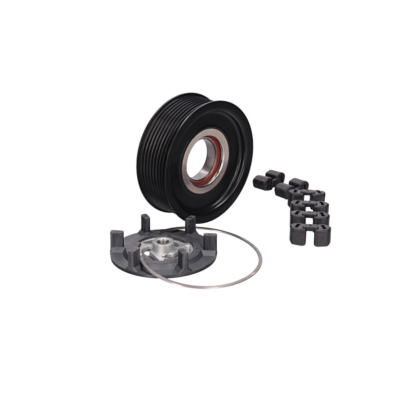 MSG - KP-0306 - Шкив компрессора кондиционера DENSO 7SEU17C Mercedes