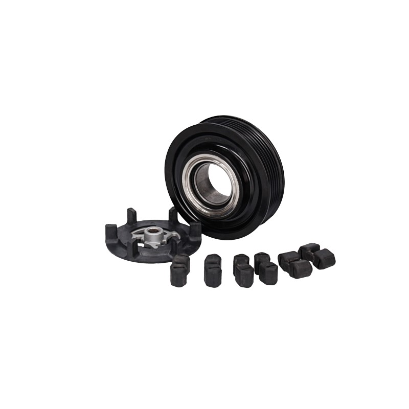 MSG - KP-0310 - Шків компресора кондиціонера AUDI A8, Q7 4.2D 07.05-08.15