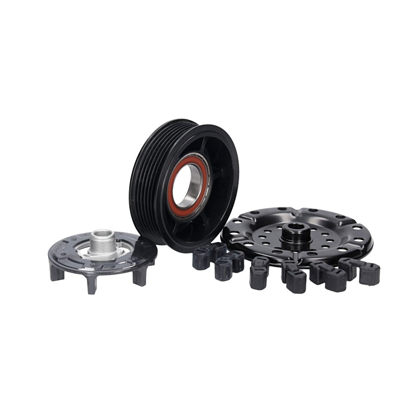 MSG - KP-0316 - Шкив компрессора кондиционера DENSO  Toyota Yaris 06-