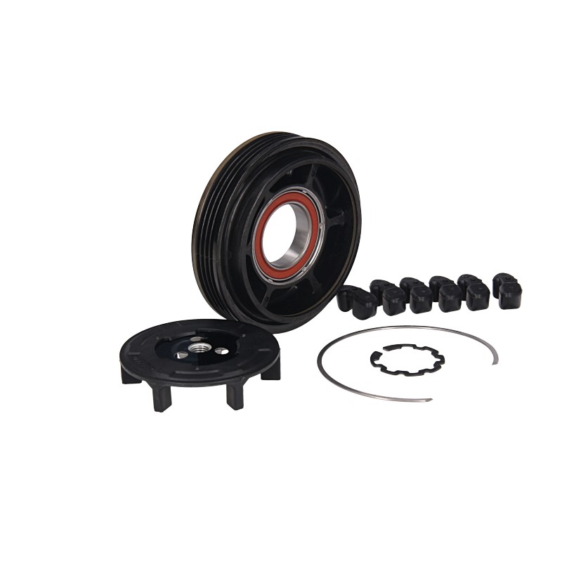 MSG - KP-1025 - Шкив компрессора кондиционера DENSO 7SEU17C  BMW 7 (E65, E66) 01-