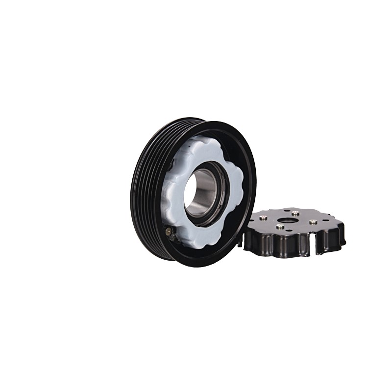 MSG - KP-1051 - Шкив компрессора кондиционера DENSO 7SEU16C  AUDI A4 (8E2, B6) 00-04, A4 Avant (8E5, B6) 01-04