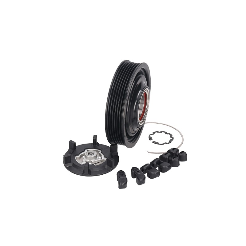 MSG - KP-1188 - Шкив компрессора кондиционера DENSO 6SEL14C  RENAULT GRAND SCENIC III (JZ0/1_) 09-