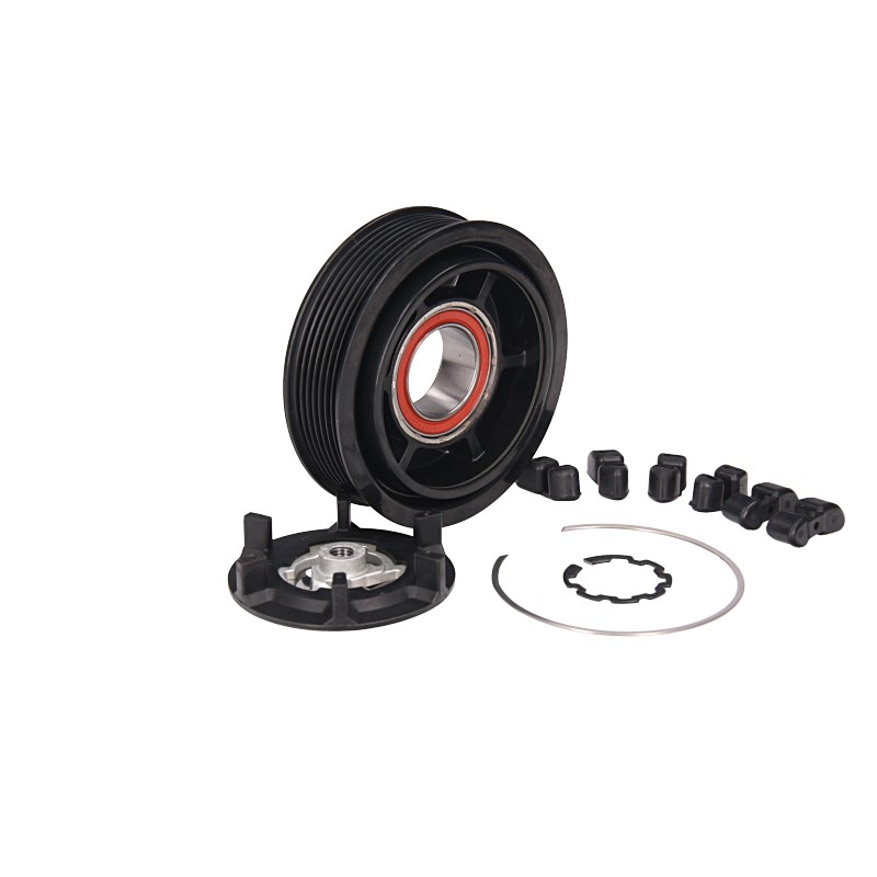 MSG - KP-1193 - Шкив компрессора кондиционера Denso 6SEL14C