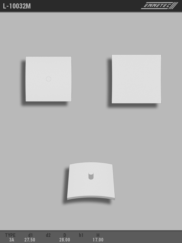 MSG - L-10032M - Фолье-вставки бокового поджима с круглым поджимом