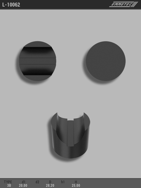 MSG - L-10062 - Поршень боковой поджимки цельный MSG - L-10062 - Поршень боковой поджимки цельный