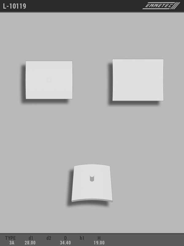 MSG - L-10119 - Фолье-вставки бокового поджима с круглым поджимом