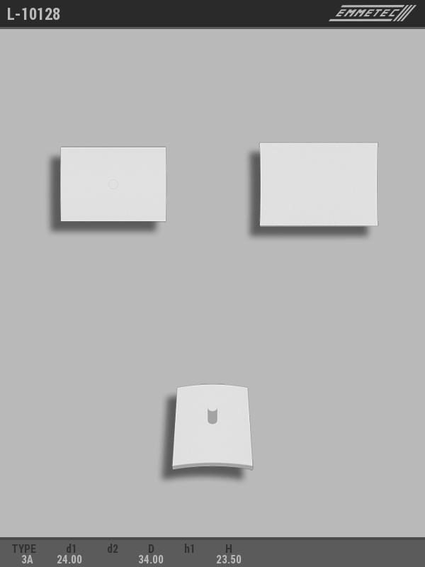 MSG - L-10128 - Фолье-вставки бокового поджима с круглым поджимом