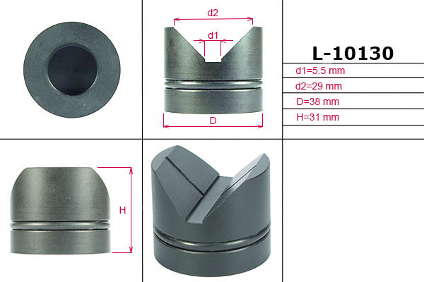 MSG - L-10130 - Поршень боковой поджимки цельный MERCEDES-BENZ A-CLASS (W169) 04-12,B-CLASS (W245) 05-11 MSG - L-10130 - Поршень боковой поджимки цельный MERCEDES-BENZ A-CLASS (W169) 04-12,B-CLASS (W245) 05-11