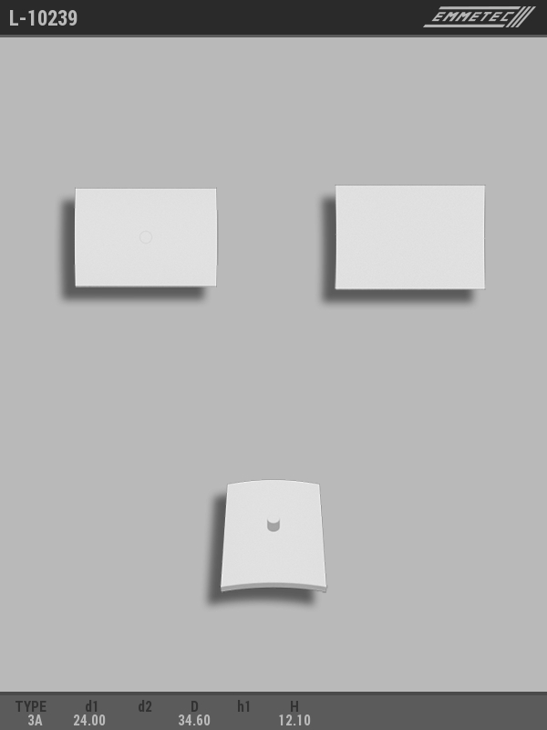 MSG - L-10239 - Фолье-вставка бокового поджима с круглым поджимом