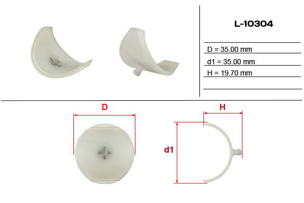 MSG - L-10304 - Фолье-вставка бокового поджима с круглым поджимом MSG - L-10304 - Фолье-вставка бокового поджима с круглым поджимом