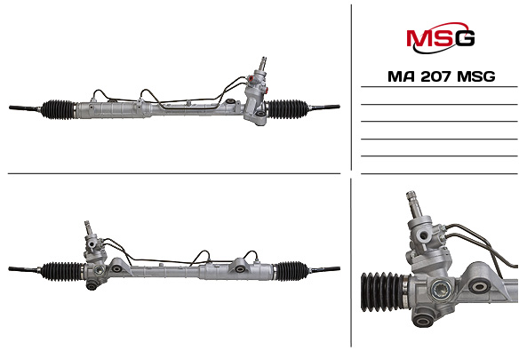 MSG - MA 207 - Рулевой механизм