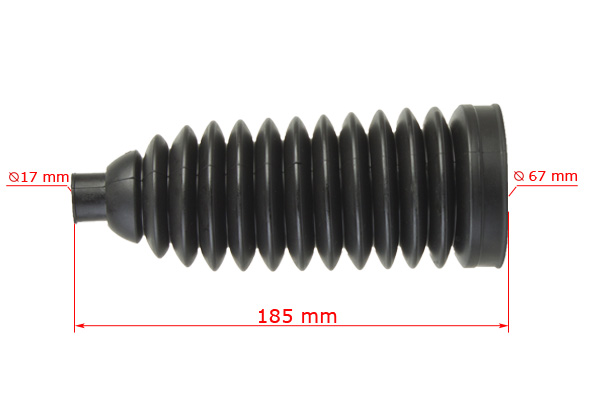 MSG - ME211DUSTER - Пыльник рулевой рейки MERCEDES M W163 98-02