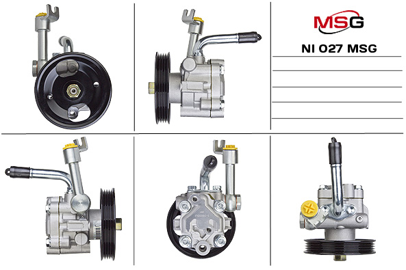 MSG - NI 027 - Гидравлический насос, рулевое управление MSG - NI 027 - Гидравлический насос, рулевое управление