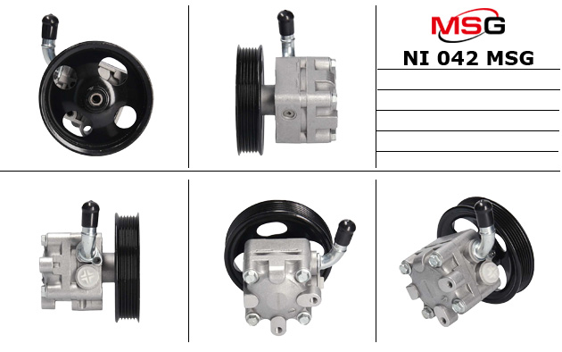 MSG - NI 042 - Гидравлический насос, рулевое управление MSG - NI 042 - Гидравлический насос, рулевое управление