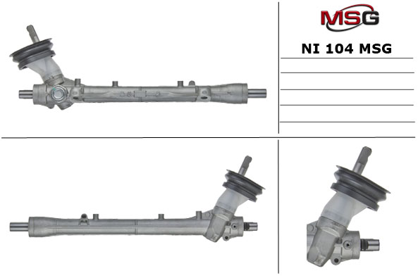 MSG - NI 104 - Рулевой механизм