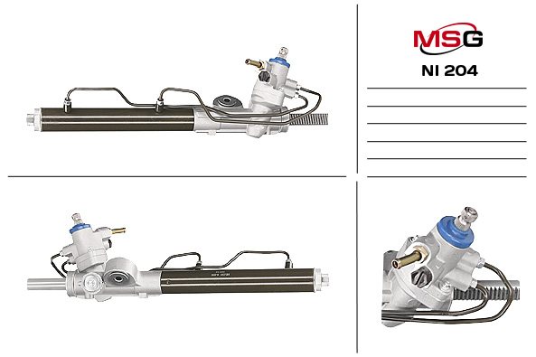 MSG - NI 204 - Рулевой механизм MSG - NI 204 - Рулевой механизм