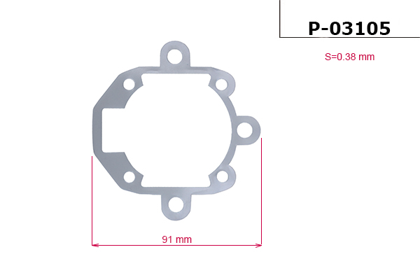 MSG - P-03105 - Прокладка насоса ГУР