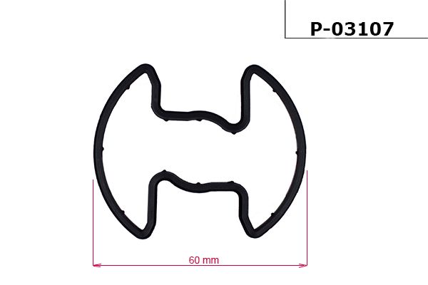 MSG - P-03107 - Прокладка насоса ГУР ALFA ROMEO 155 92-97;AUDI 100 90-94;BMW 3 82-92;FIAT CROMA 93-96 MSG - P-03107 - Прокладка насоса ГУР ALFA ROMEO 155 92-97;AUDI 100 90-94;BMW 3 82-92;FIAT CROMA 93-96