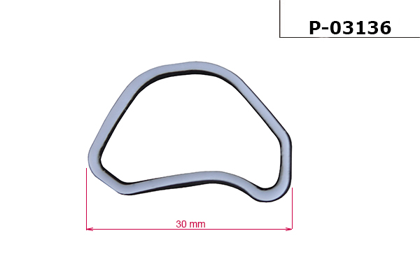 MSG - P-03136 - Прокладка насоса ГУР AUDI 100 90-94,100 Avant 90-94,A6 94-97;BMW 5 92-95,5 96-03,5 Touring 92-97 MSG - P-03136 - Прокладка насоса ГУР AUDI 100 90-94,100 Avant 90-94,A6 94-97;BMW 5 92-95,5 96-03,5 Touring 92-97