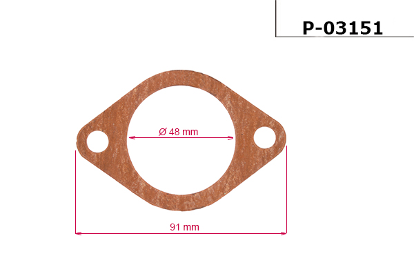 MSG - P-03151 - Прокладка рейки с ГУР