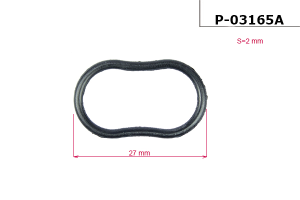 MSG - P-03165A - Прокладка насоса ГУР HONDA ACCORD VIII 03-,ACCORD VIII Tourer 03-,CR-V II 02-06