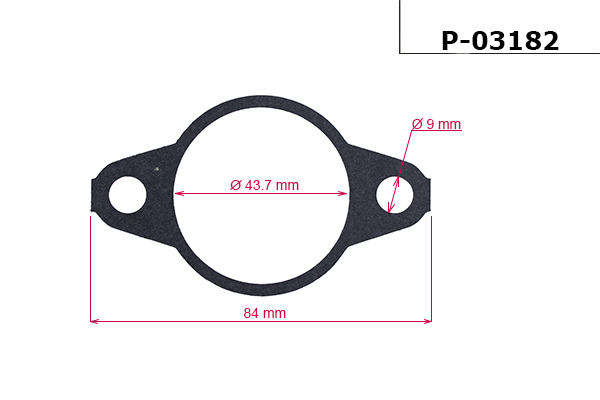 MSG - P-03182 - Прокладка рейки с ГУР TOYOTA RAV 4 II 00-05,RAV 4 Mk II 00-05 MSG - P-03182 - Прокладка рейки с ГУР TOYOTA RAV 4 II 00-05,RAV 4 Mk II 00-05