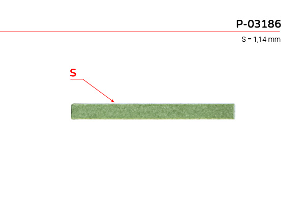 MSG - P-03186 - Прокладка насоса ГУР