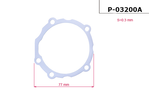 MSG - P-03200A - Прокладка насоса ГУР
