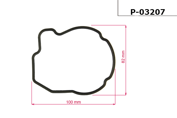 MSG - P-03207 - Прокладка насоса ГУР BMW 5 GRAN TURISMO 09-,X5 07-08,X6 08- MSG - P-03207 - Прокладка насоса ГУР BMW 5 GRAN TURISMO 09-,X5 07-08,X6 08-