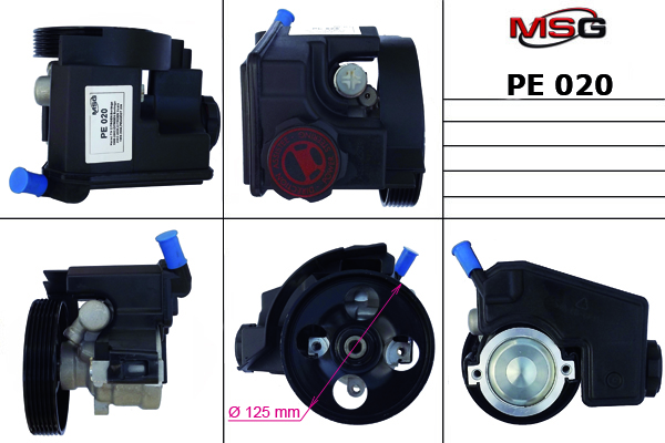 MSG - PE 020 - Гидравлический насос, рулевое управление MSG - PE 020 - Гидравлический насос, рулевое управление
