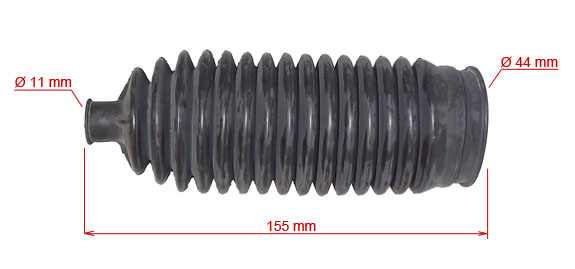 MSG - RE230DUSTER - Пыльник рулевой рейки RENAULT KANGOO 97-05