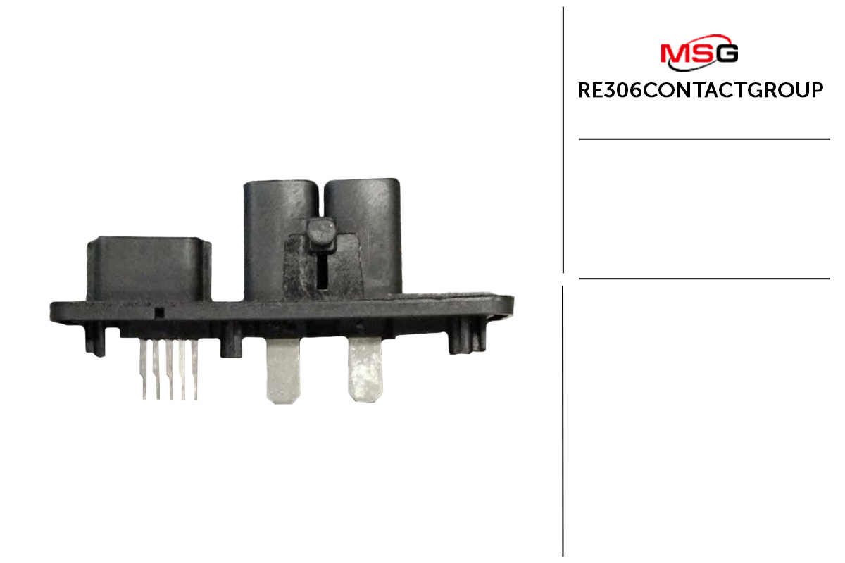 MSG - RE306CONTACTGROUP - Контактная группа насосов с ЭГУР DACIA SANDERO 2013-, RENAULT DUSTER 2011-