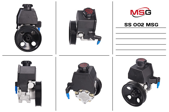 MSG - SS 002 - Гидравлический насос, рулевое управление MSG - SS 002 - Гидравлический насос, рулевое управление