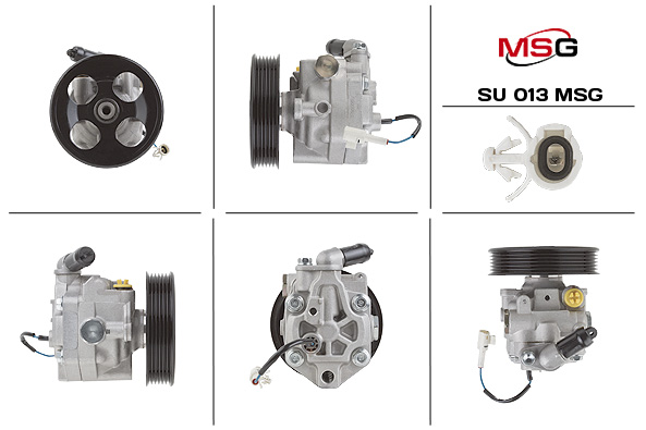 MSG - SU 013 - Насос Г/П Mitsubishi Lancer IX (Cs_A) 06-,Lancer 04-; Subaru Legacy 03-09 MSG - SU 013 - Насос Г/П Mitsubishi Lancer IX (Cs_A) 06-,Lancer 04-; Subaru Legacy 03-09