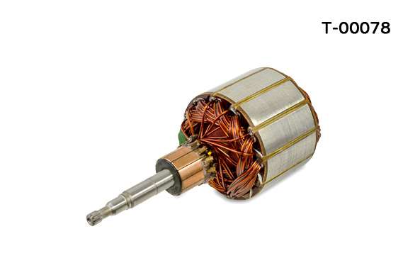 MSG - T-00078 - Ротор насоса с ЭГУР MERCEDES-BENZ A-CLASS (W168) 97-04,VANEO (414) 02-05