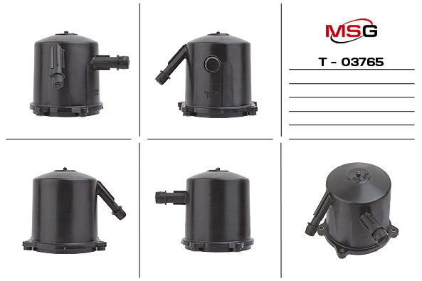 MSG - T-03765 - Бачок насоса CITROEN JUMPY 07-,JUMPY фургон 07-;FIAT SCUDO (270_) 07- MSG - T-03765 - Бачок насоса CITROEN JUMPY 07-,JUMPY фургон 07-;FIAT SCUDO (270_) 07-