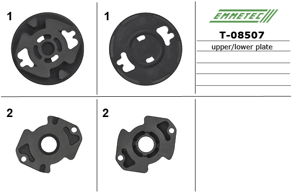 MSG - T-08507 - Уплотнительная пластина рабочей части насоса 13,00/70,00 H21,50 MSG - T-08507 - Уплотнительная пластина рабочей части насоса 13,00/70,00 H21,50