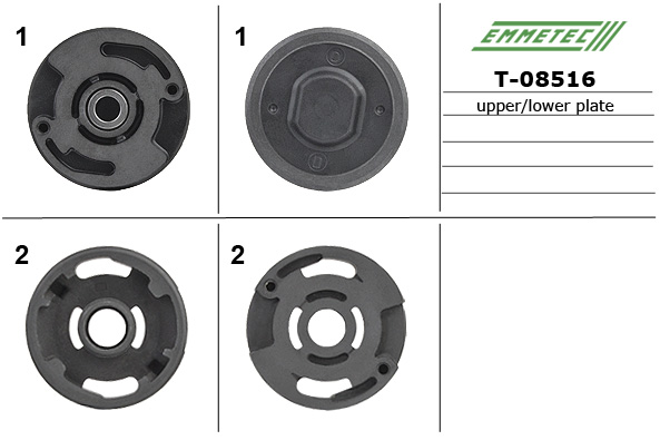 MSG - T-08516 - Уплотнительная пластина рабочей части насоса 12,00/54,00 H32,50