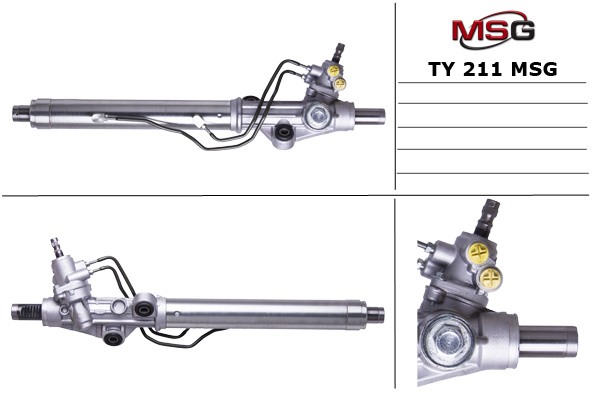 MSG - TY 211 - Рулевой механизм MSG - TY 211 - Рулевой механизм