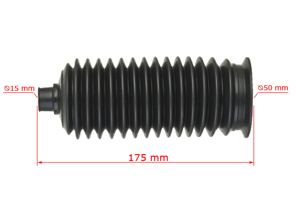 MSG - TY220DUSTER - Пыльник рулевой рейки TOYOTA LAND CRUISER J12 03-10